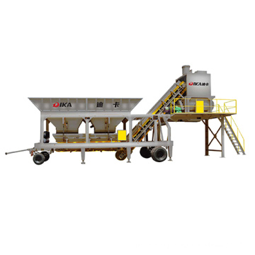 YHZS25 Mobile Concrete Mixing Plant